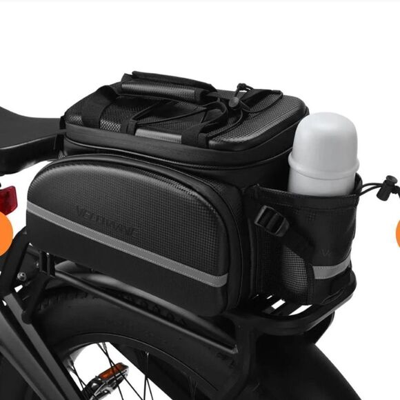 VELOWAVE‎ Waterproof Trunk Bag BLACK Nwt - Picture 2 of 9